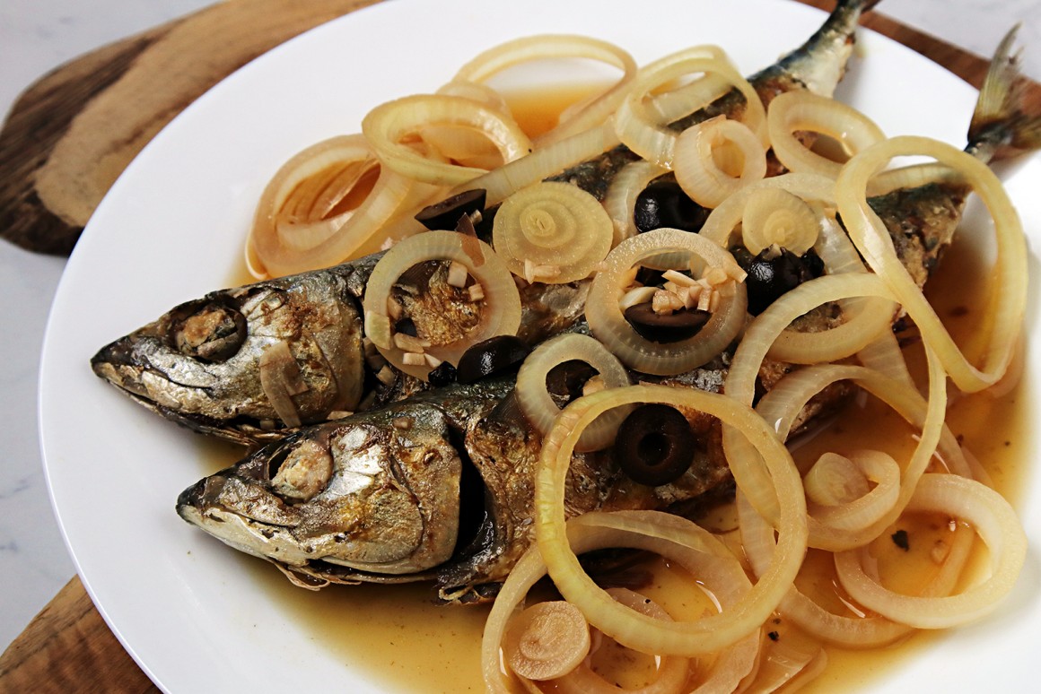 Marinierte Sardinen