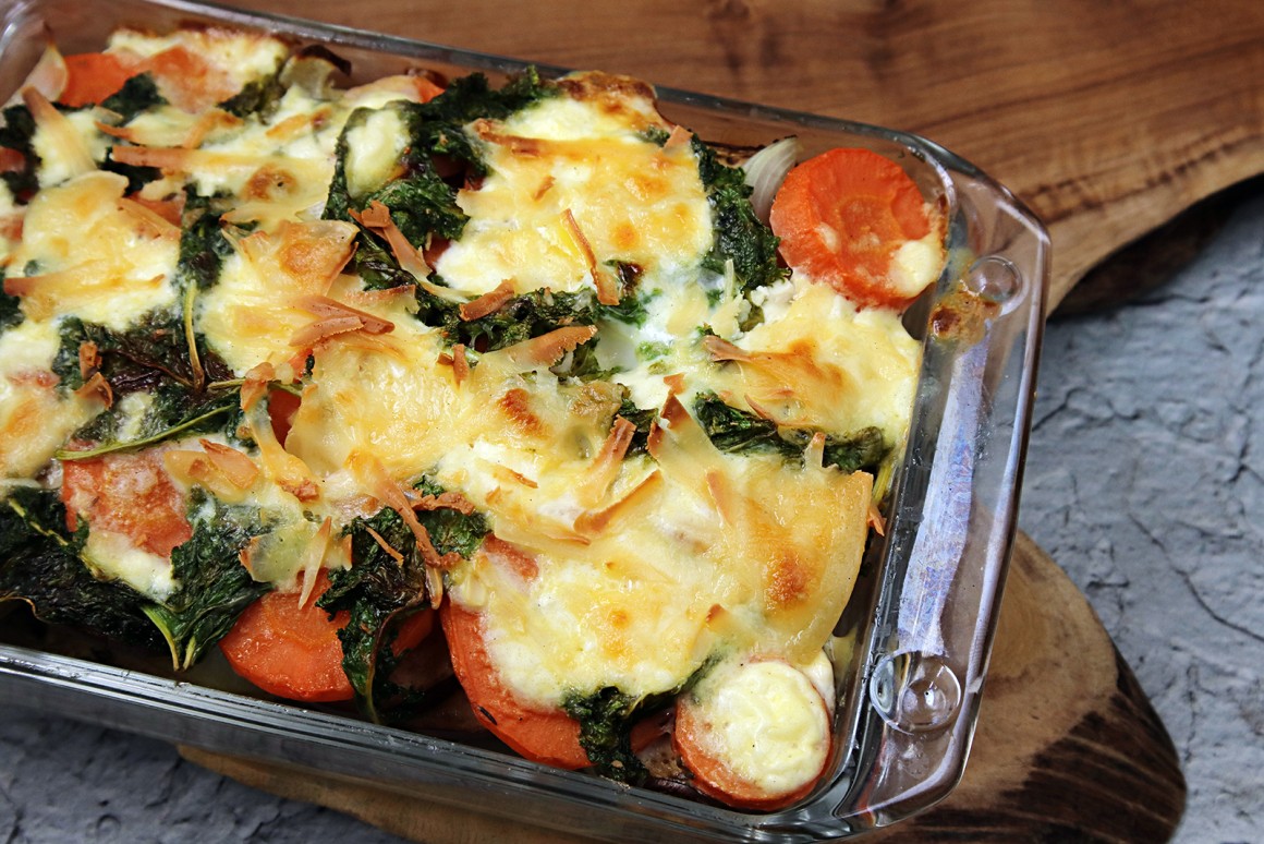 Vegetarisches Moussaka Rezept