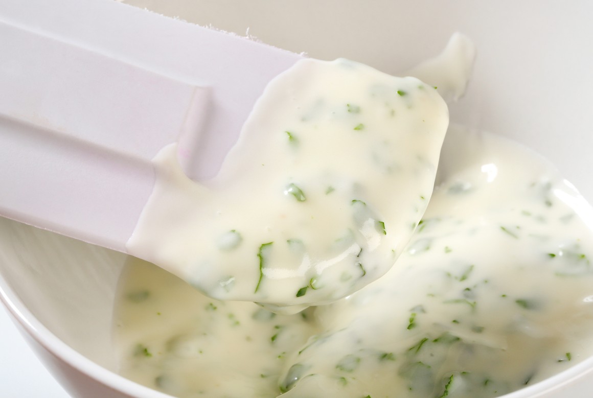 Rohkost Joghurt-Dressing