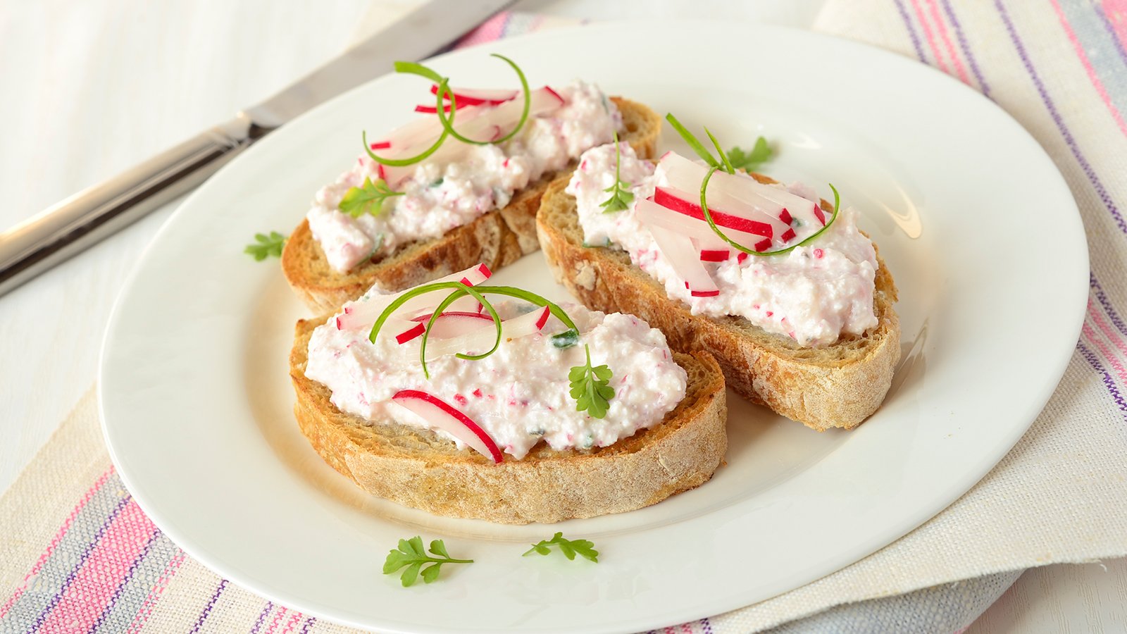 Radieschen-Aufstrich - Rezept