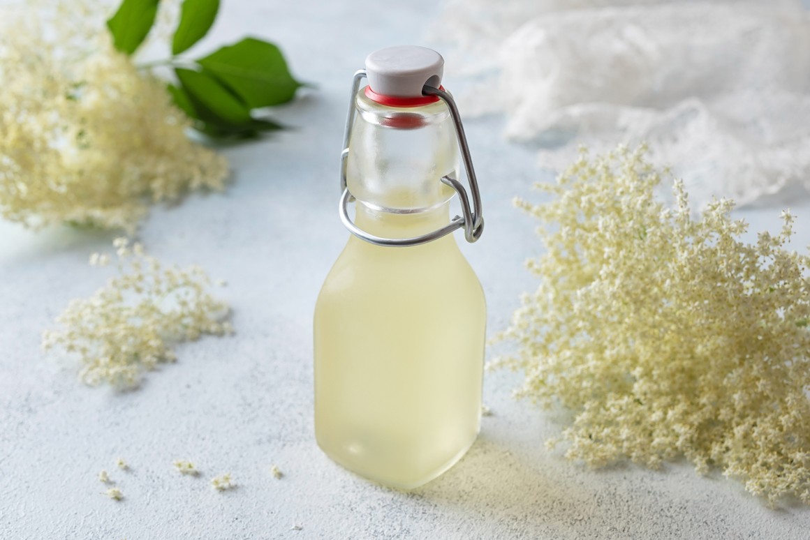 Holunderblütensirup Grundrezept