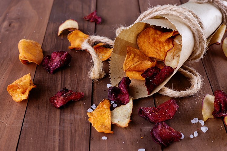 Gemüsechips