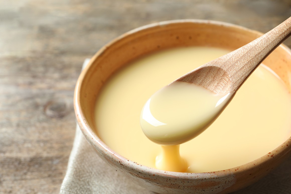 Vanillesauce ohne Zucker