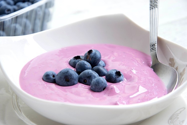 Blueberrycreme