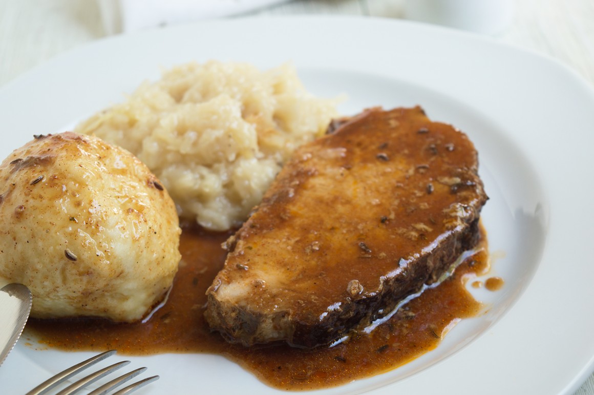 Schweinebraten