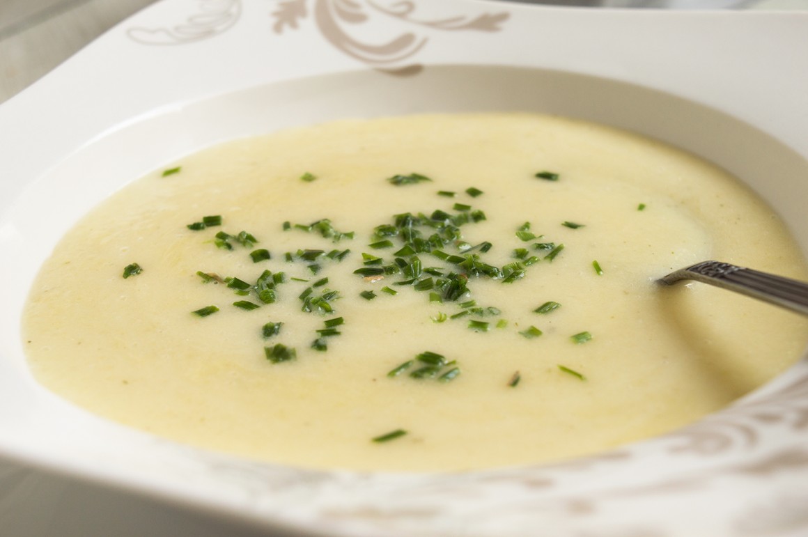 Buttermelk-Tüfftensupp