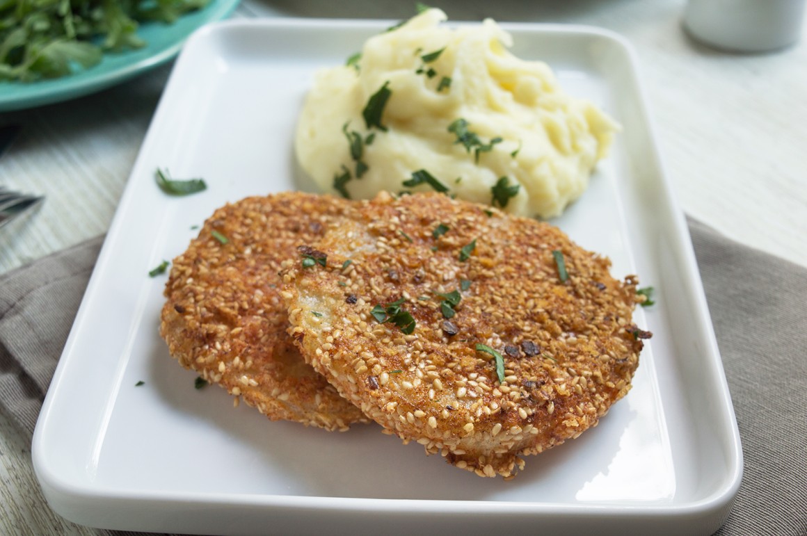 Kohlrabi-Schnitzel