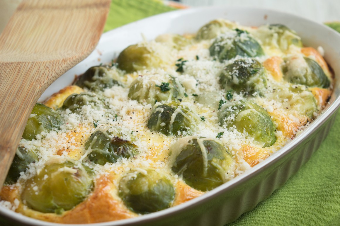 Rosenkohlgratin
