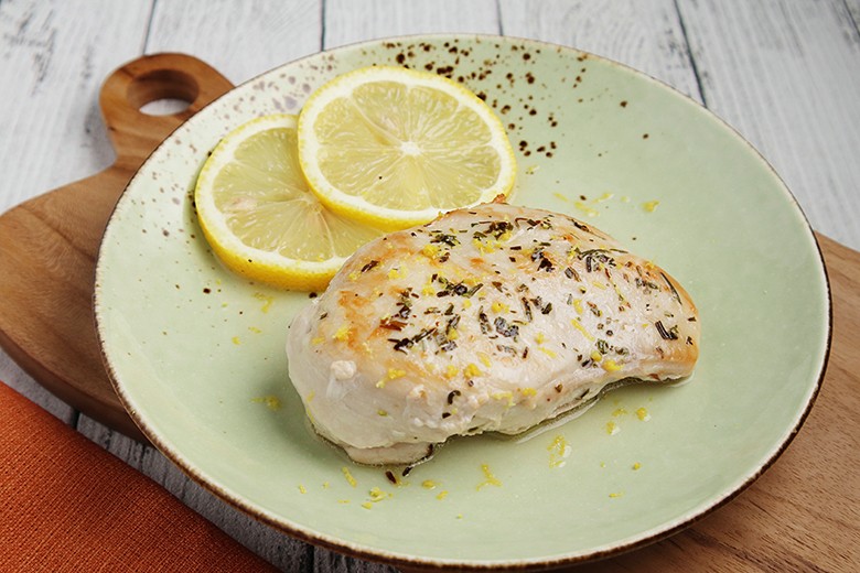 Zitroniges Putensteak