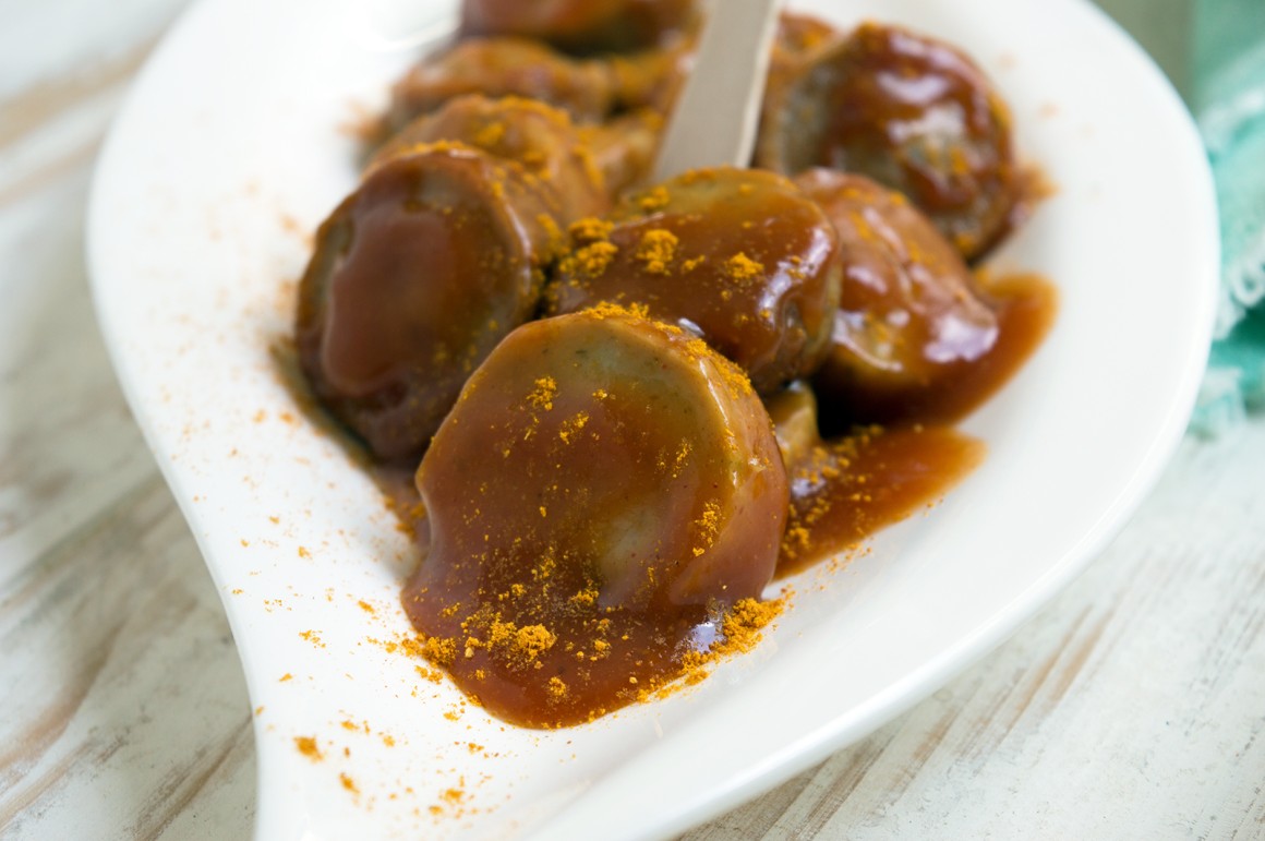 selbstgemachte Currywurstsauce