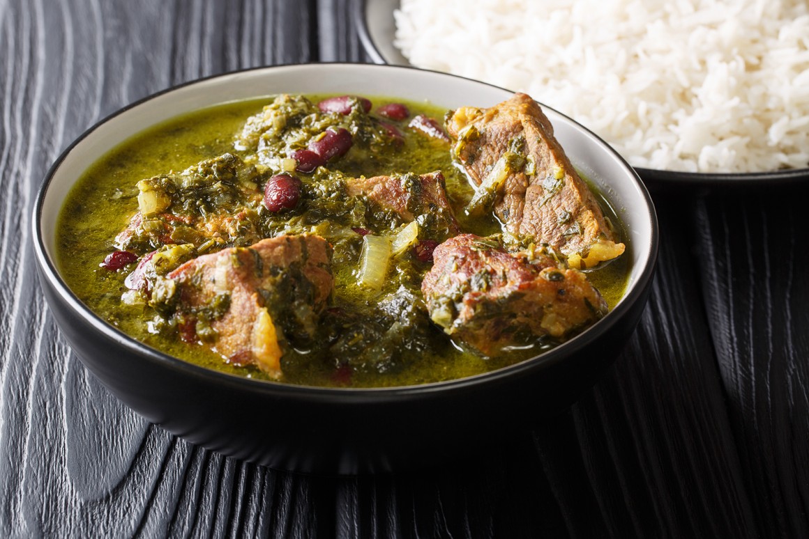 Ghormeh Sabzi