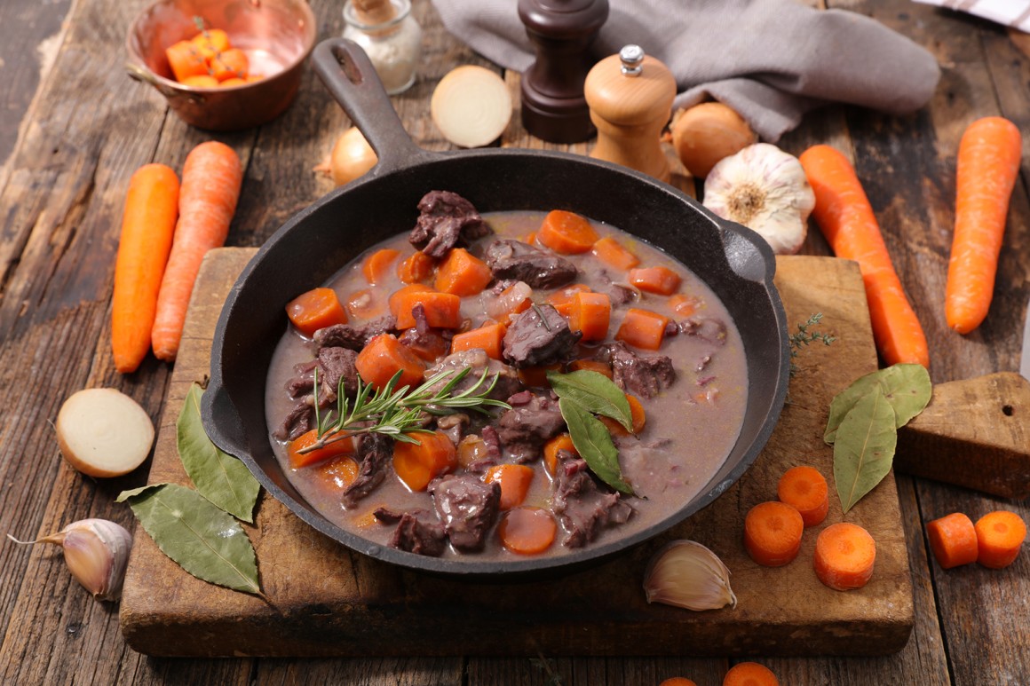 Boef bourguignon