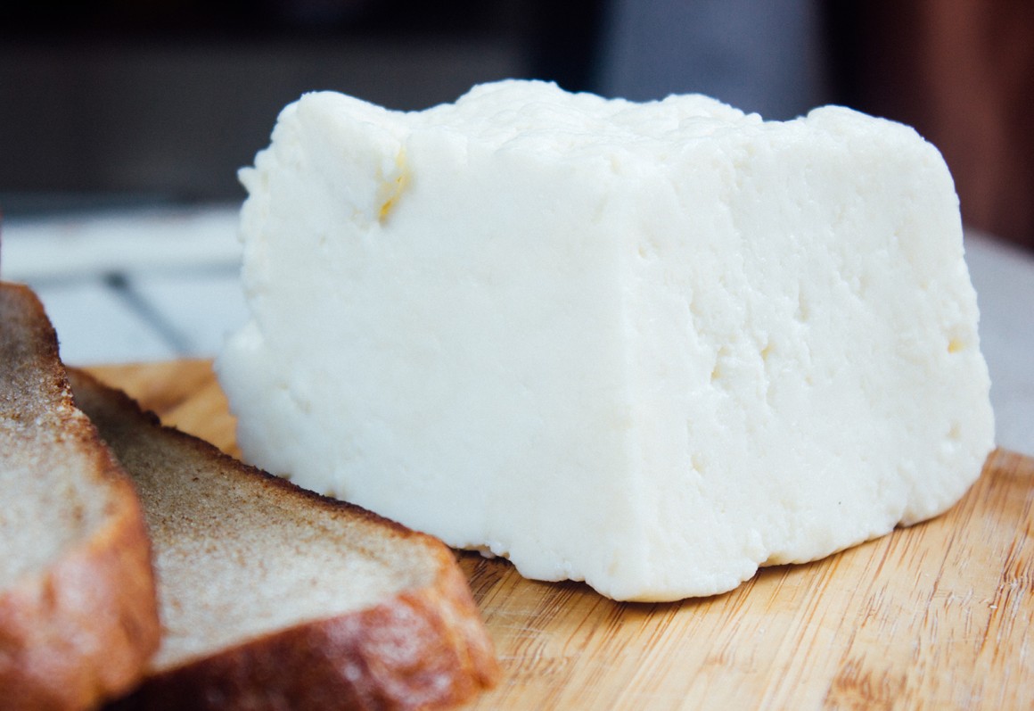Panneer (indischer Frischkäse)