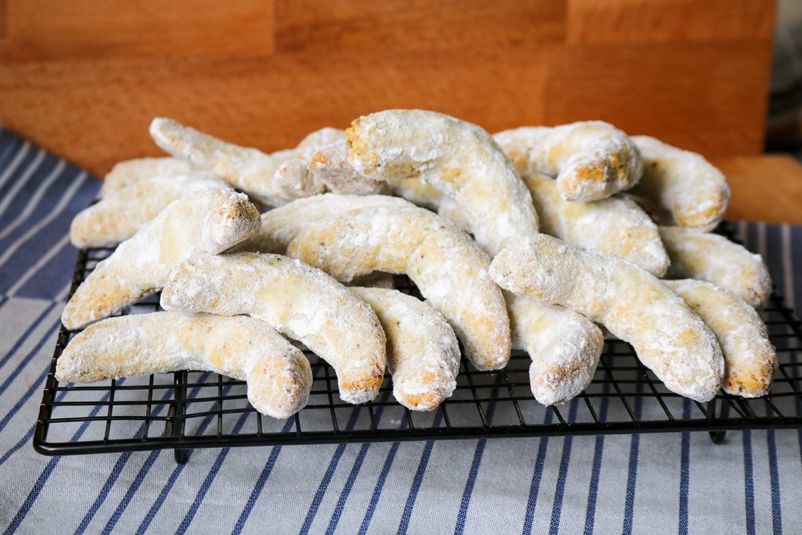 Pistazienkipferl