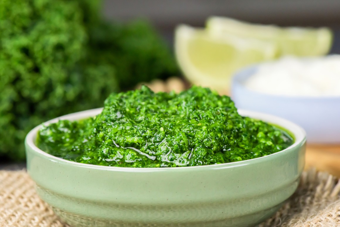 Grünkohl-Pesto