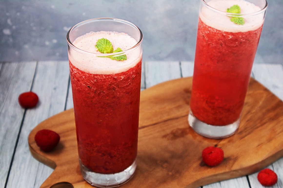 Himbeer Minz Drink - Rezepte Suchen