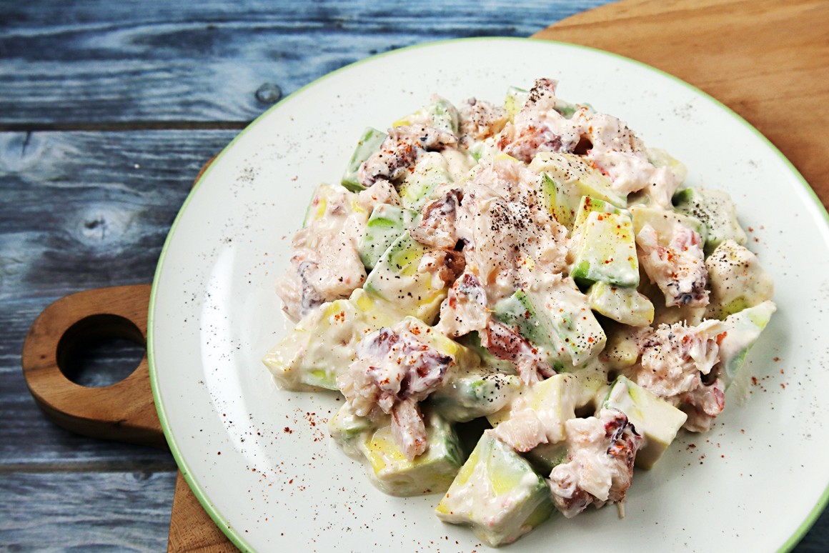 Krabbensalat - Rezept