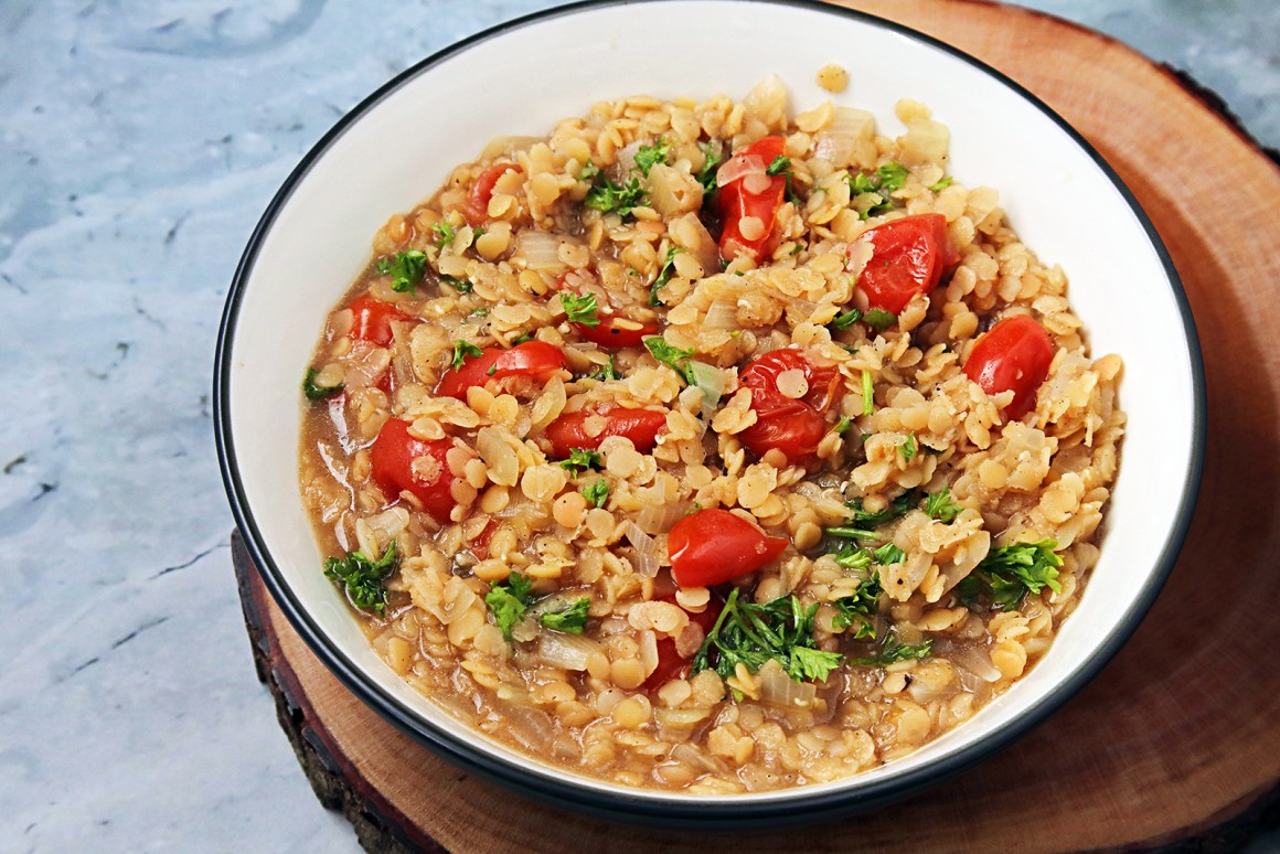 Orientalisches Linsencurry