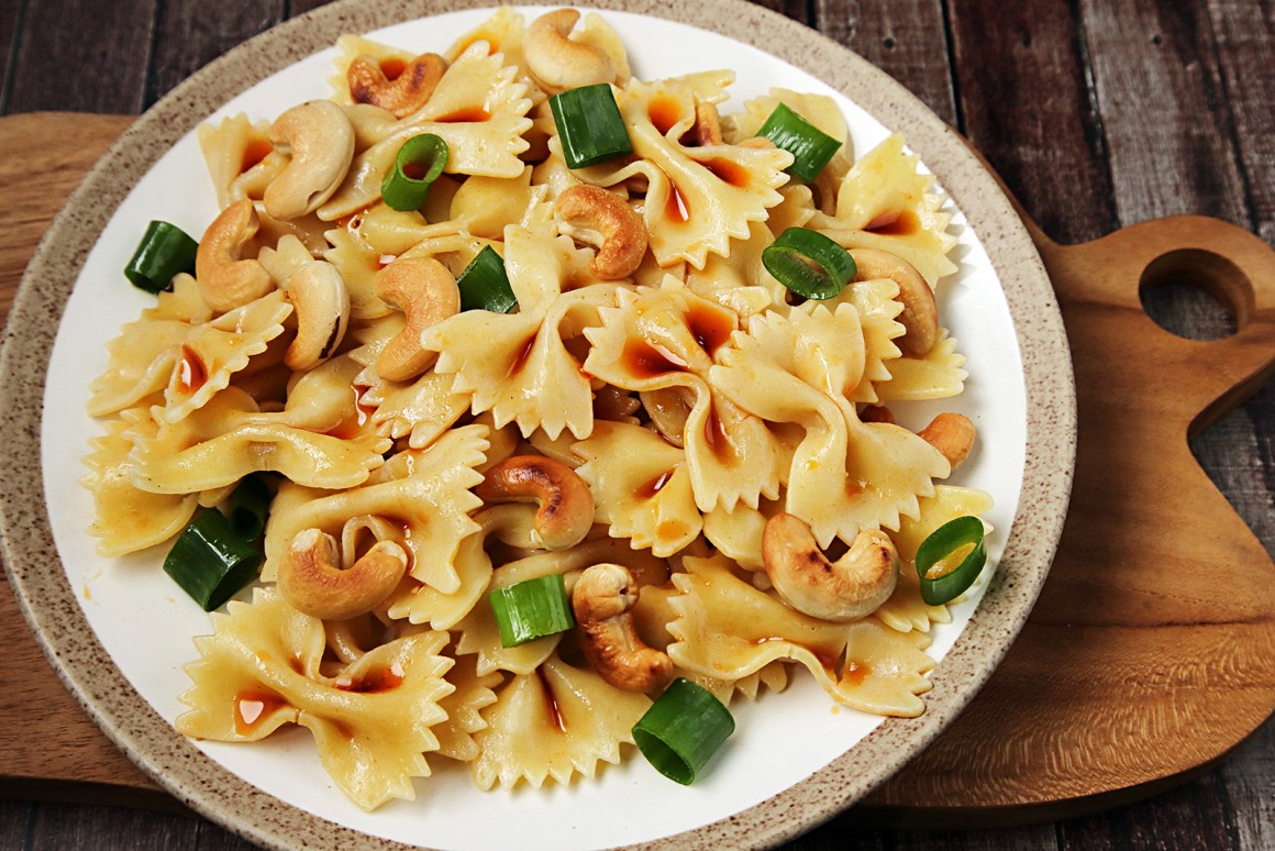Orientalischer Nudelsalat