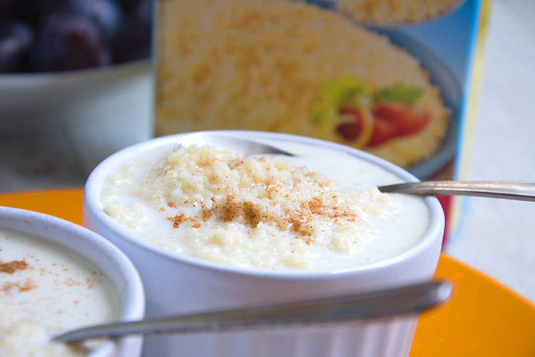 Milchcouscous