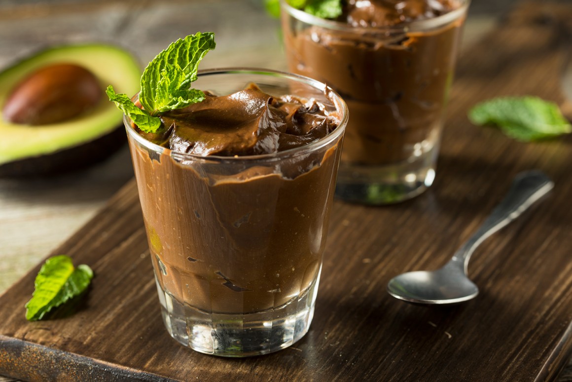 Avocadocreme mit Schokolade