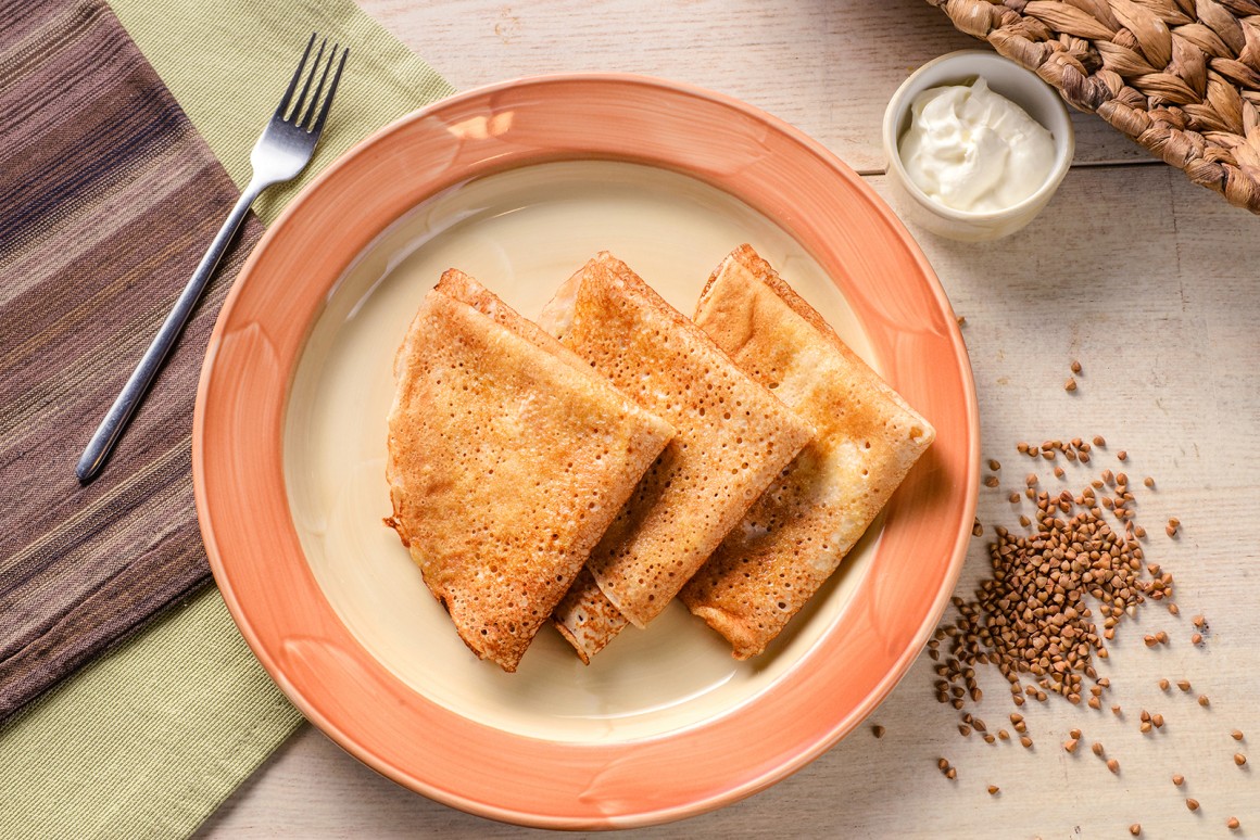 Buchweizen-Crêpes