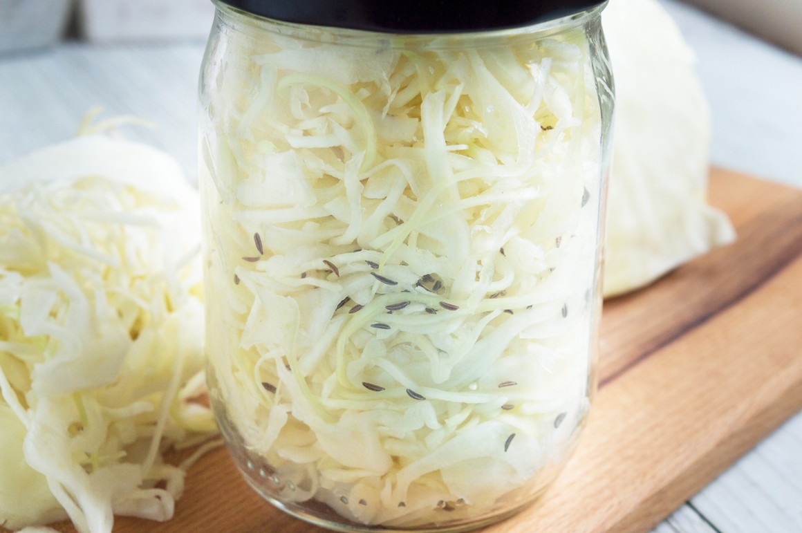 Rohkost Sauerkraut