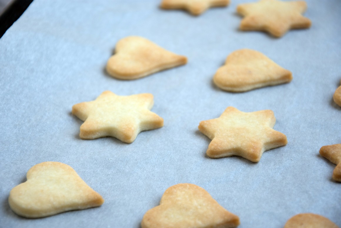 Zuckerfreie und vegane Plätzchen