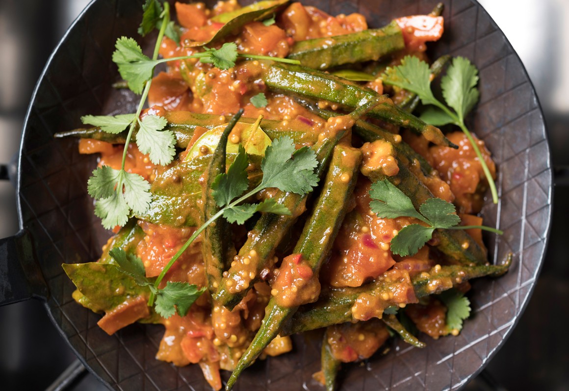 Indische Okra - Rezept
