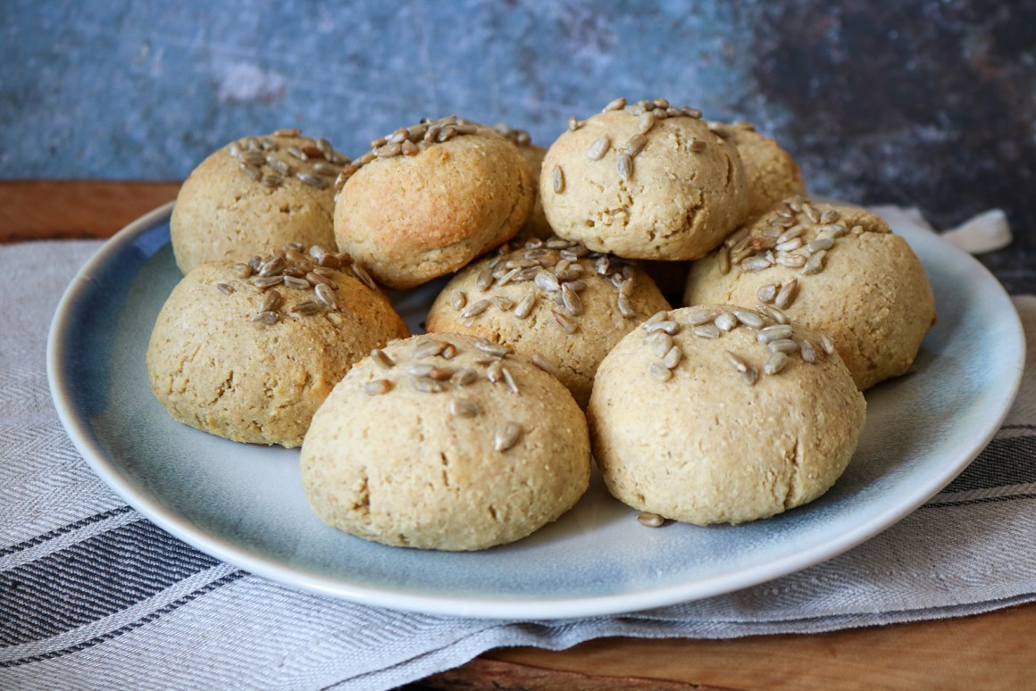 Haferbrötchen
