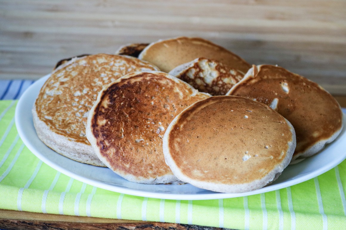 Fluffige Zimt-Pancakes