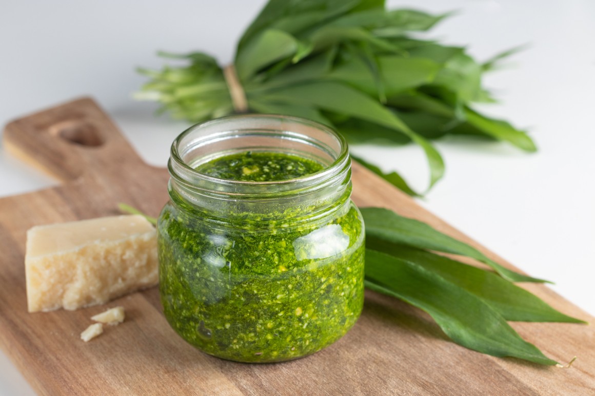 Bärlauch-Pesto
