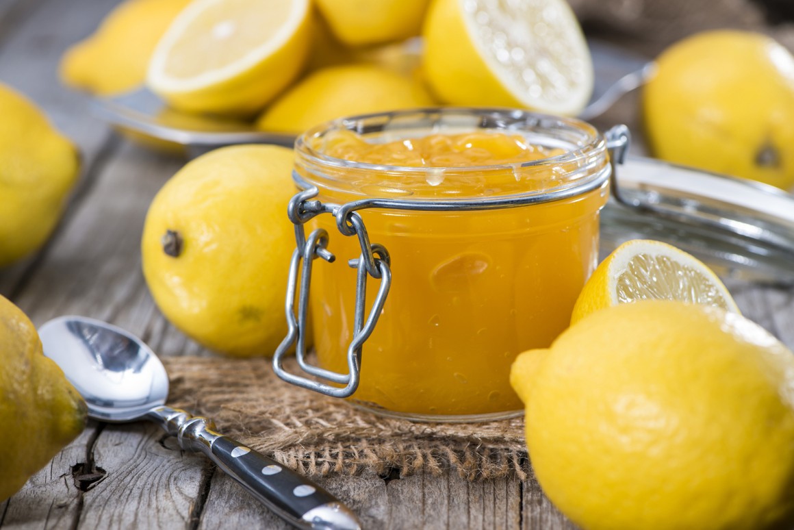 Zitronenmarmelade