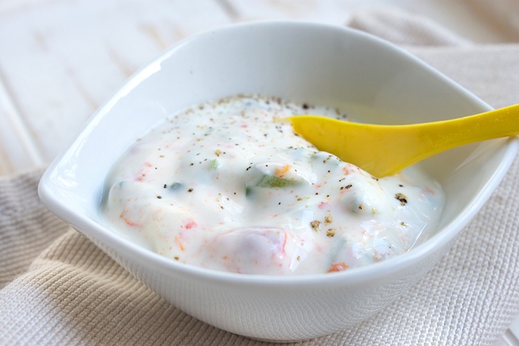 Joghurtsauce mit Chili