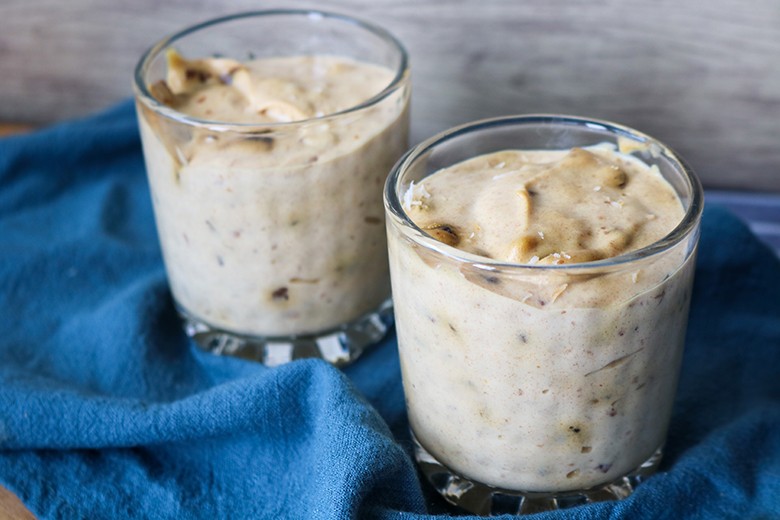 Datteln mit Joghurtcreme