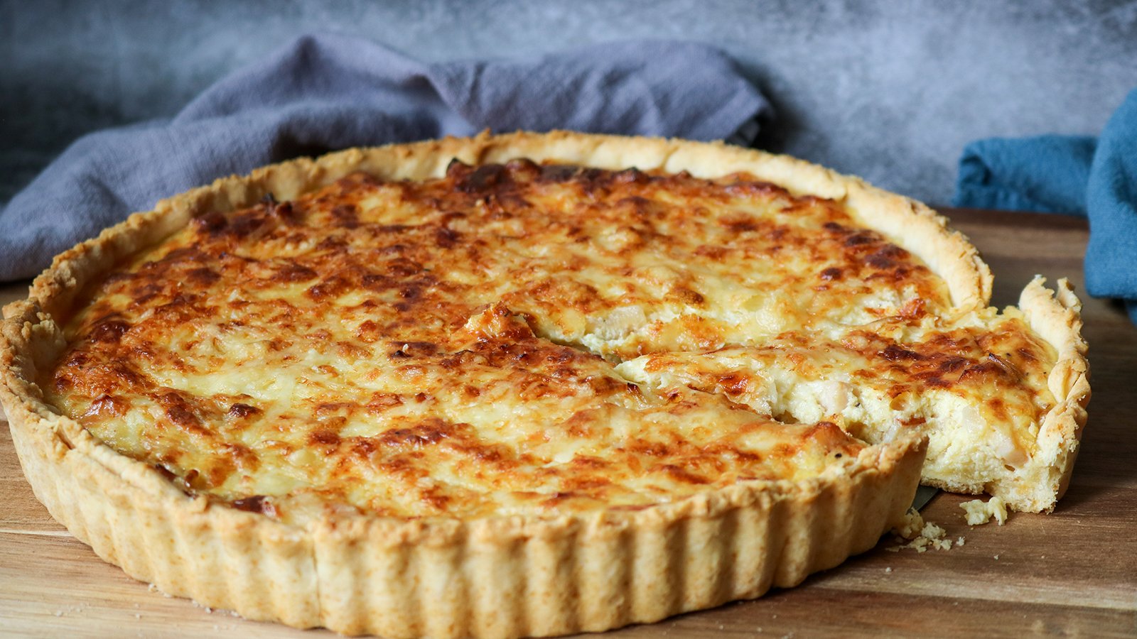 Appenzeller Zwiebelkuchen - Rezept