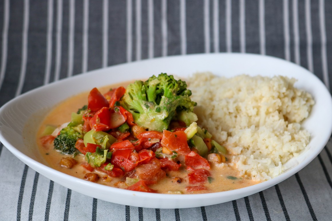 Kichererbsen-Curry
