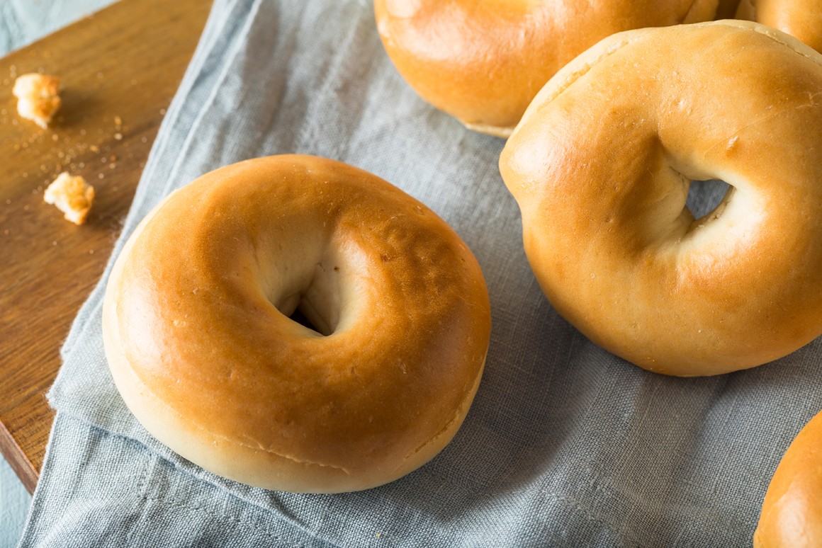 Frühstücksbagel