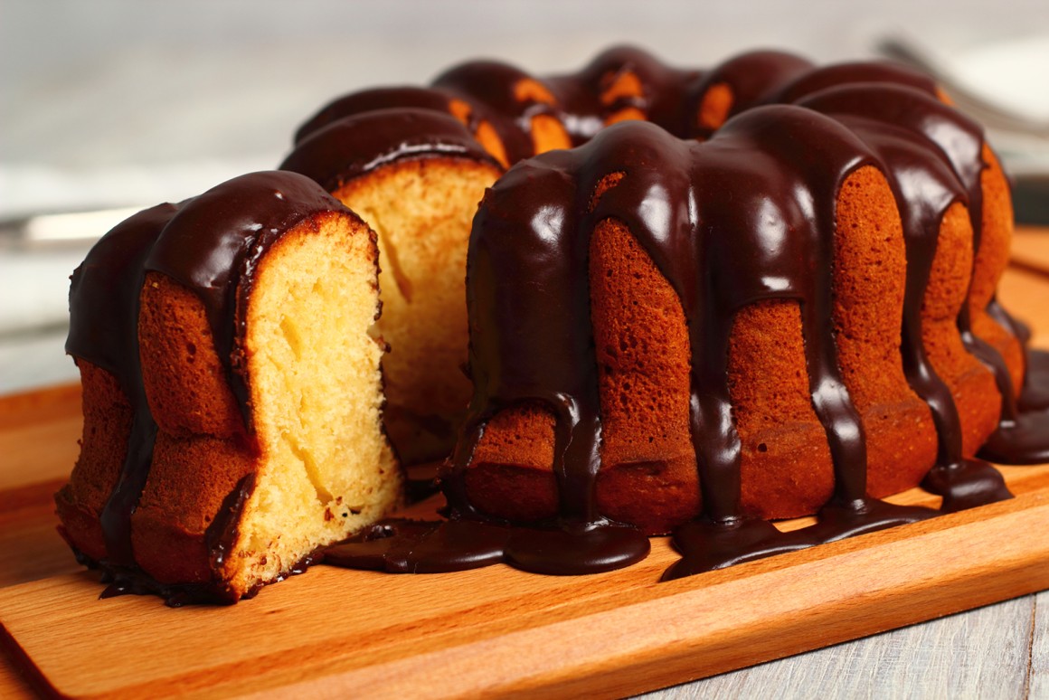 Rührkuchen mit Öl