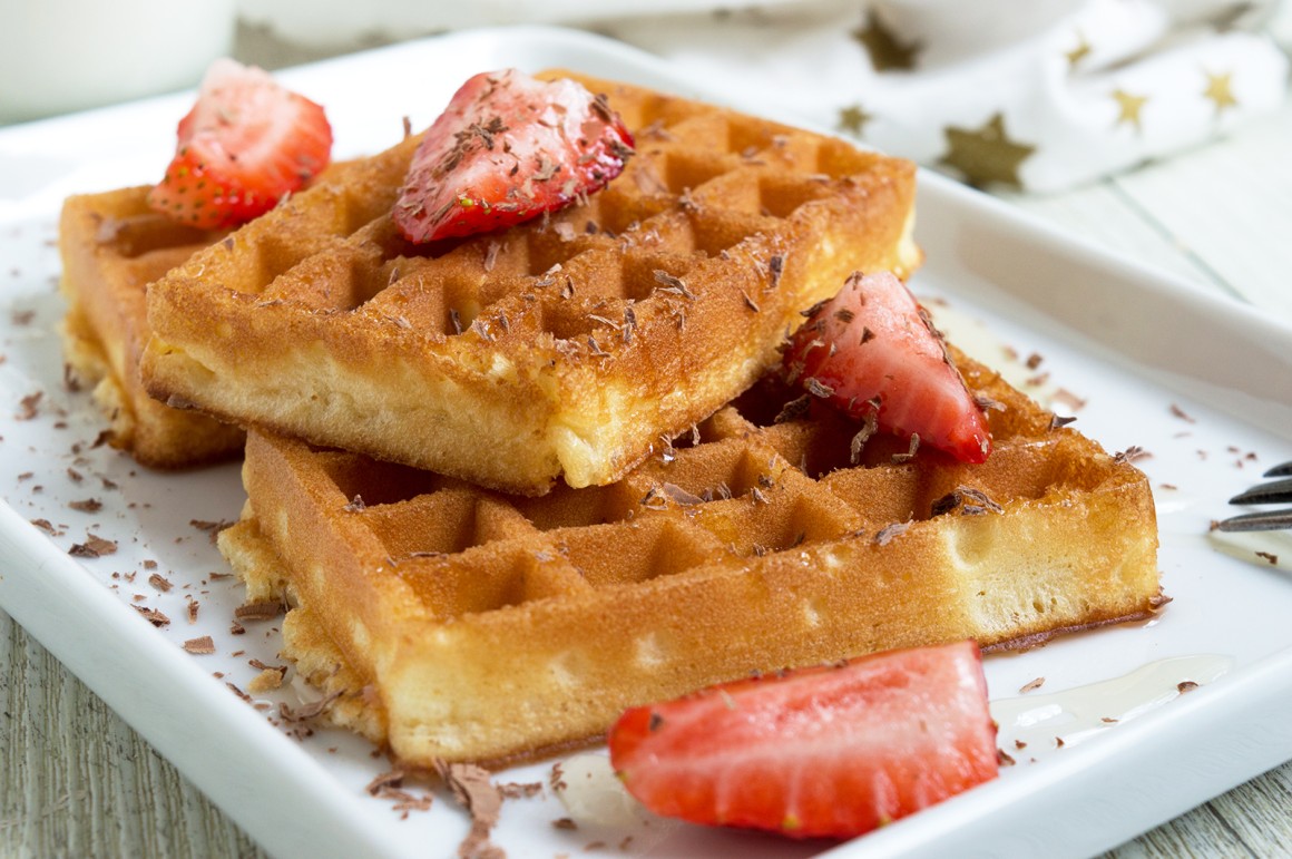 Honigwaffeln - Rezept