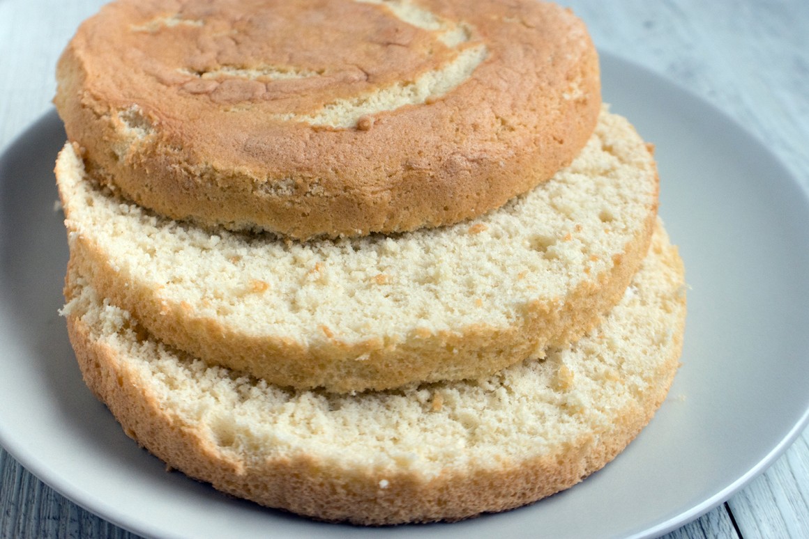 Veganer Biskuitteig