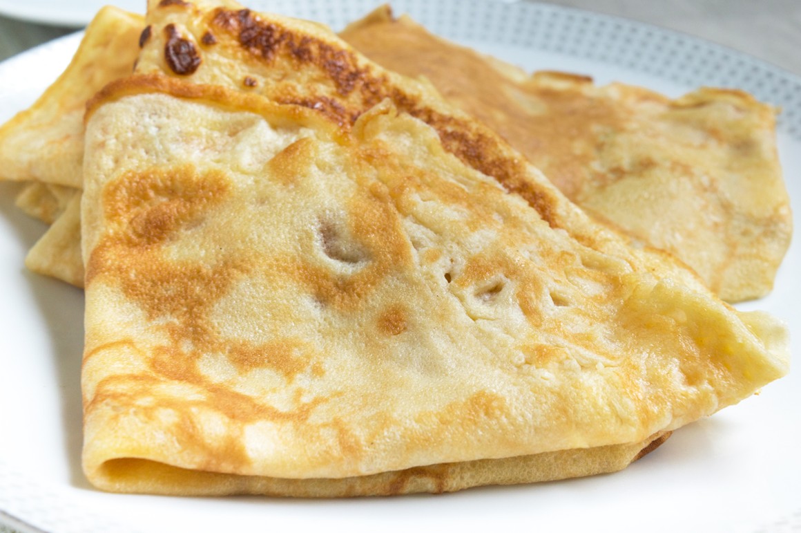 Vollkorn Crêpes