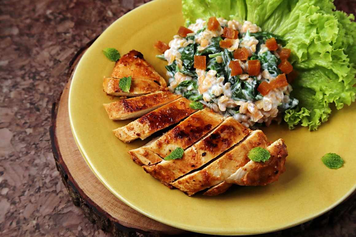 Tandoori-Chicken-Salat