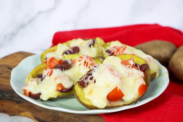 Pizza-Kartoffeln