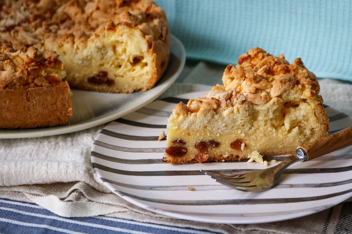 Käse-Streusel-Kuchen