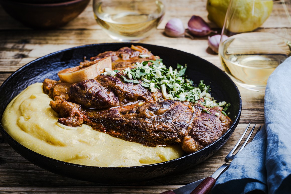 Ossobuco mit Gremolata