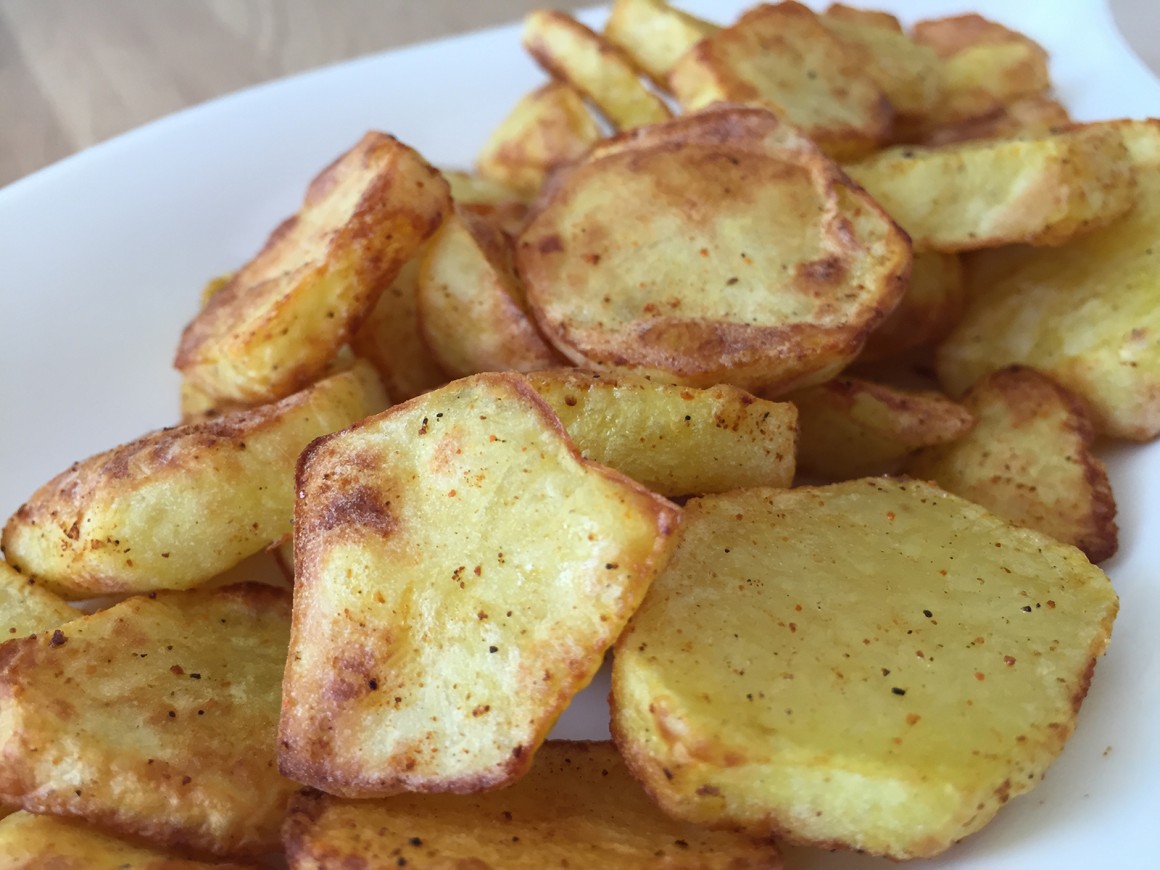 Bratkartoffeln im Airfryer - Rezept