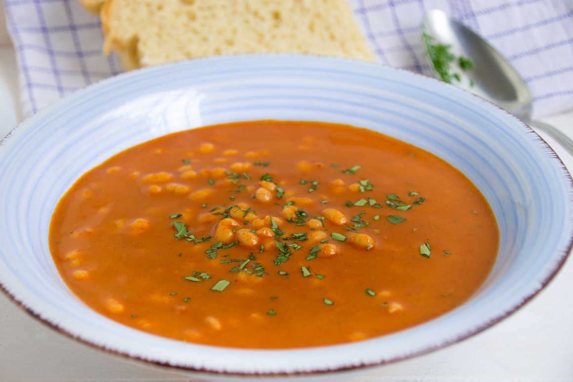 Bohnensuppe