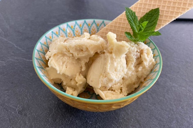 Blitzschnelle Bananen-Eiscreme