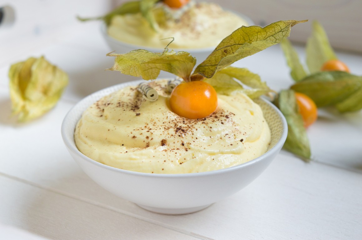 Eierlikör-Mousse